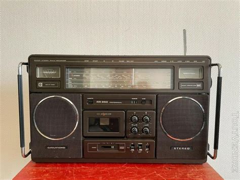 Grundig Cassette Recorder OFFRES Mars Clasf