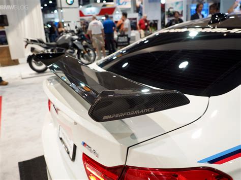 BMW M4 M Performance Parts Photos from SEMA 2015