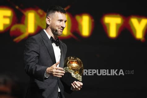 Messi Sebut Memenangkan Trofi Ballon D Or Kali Ini Jauh Lebih Spesial