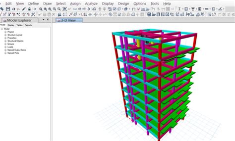 Do Structural Design Structural Analysis In Etabs By Hanif404065 Fiverr