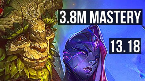 IVERN Vs BEL VETH JNG 3 8M Mastery 4 1 15 1200 Games Rank 11