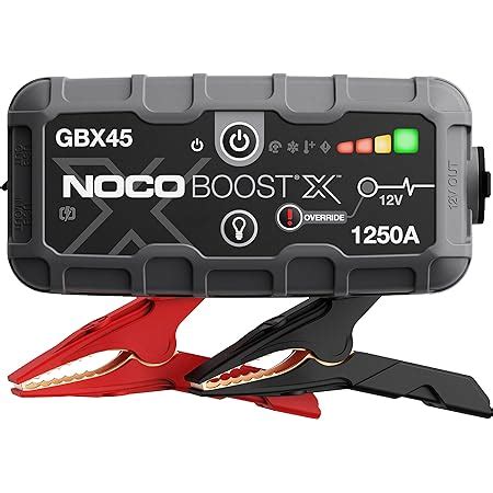 Amazon Noco Boost Xl Gb Volt Ultrasafe Lithium Jump