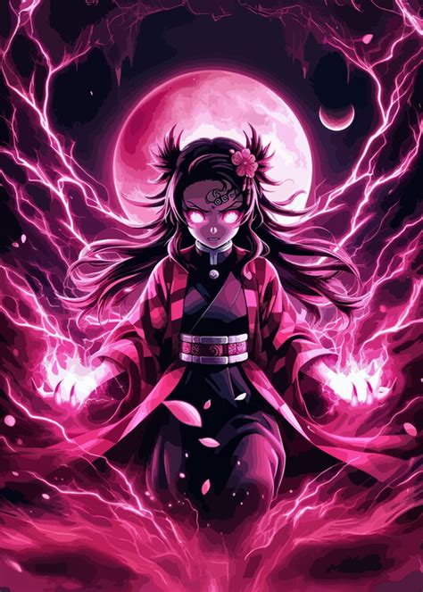 Wall Art Print | nezuko anime | Europosters