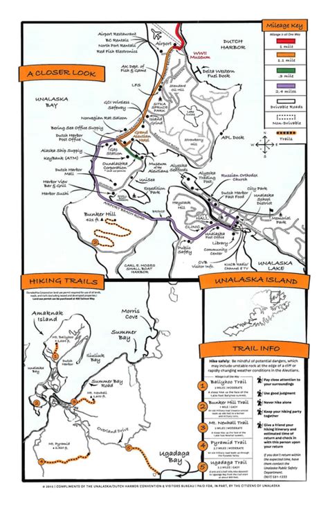 Maps Unalaskaport Of Dutch Harbor Convention And Visitors Bureau