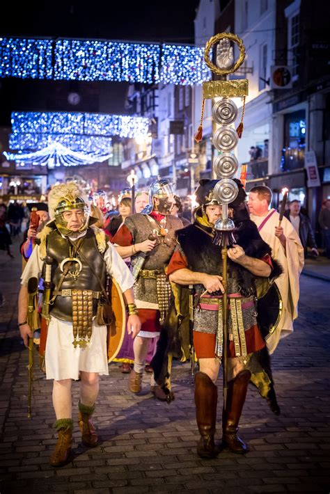 Roman Saturnalia Festival And Winter Watch Parade This Was T Flickr