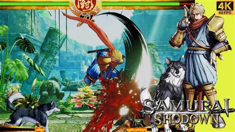 Samurai Shodown 2019 Story Mode Galford 4k 60 FPS YouTube