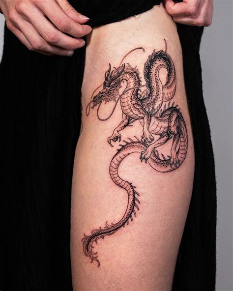 Unleash The Fire Within With These 100 Dragon Tattoo Ideas