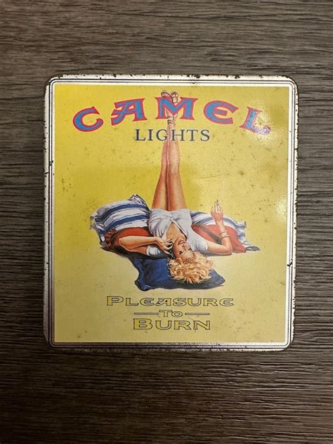 Camel Cigarette Tin Gem