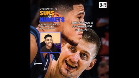 LUKA FOUNDS A CO OWNER FOR THE SUNS Reacting To Full Game Highlights