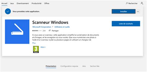 Tuto Imag Num Riser Scanner Un Document Sur Windows