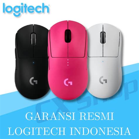 Jual Logitech Pro X Superlight Wireless Gaming Mouse | Shopee Indonesia
