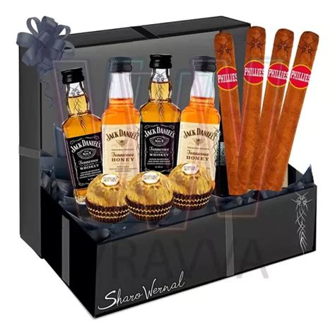 Ferrero Habano Jack Daniels Old N Honey Regalo Cumplea Os Cuotas