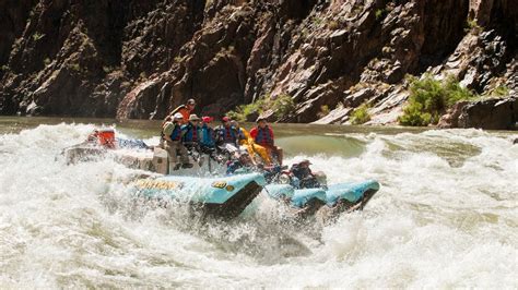 The Future Of Rafting The Grand Canyon May Be Dry And Deadly