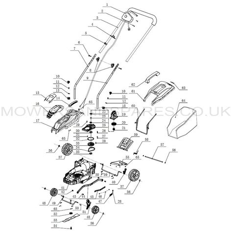 Ryobi Lawn Mower Spare Parts Uk | Reviewmotors.co