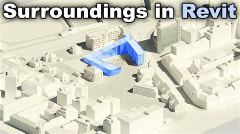 How To Model Surroundings In Revit Tutorial Dezign Ark