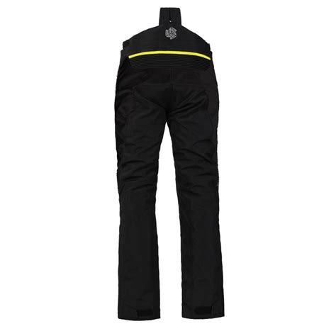 ADVENTURE EVO PANTS YELLOW textilní pánské moto kalhoty Kalhoty E