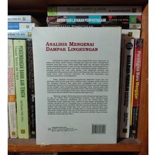 Jual BUKU AMDAL ANALISIS MENGENAL DAMPAK LINGKUNGAN UGM PRESS