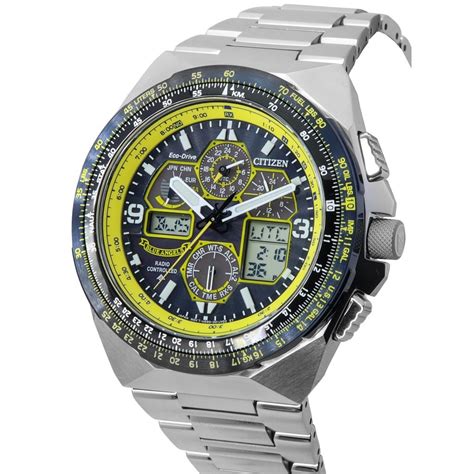 Citizen Promaster Skyhawk AT Blue Angels Cronógrafo Eco Drive Diver s