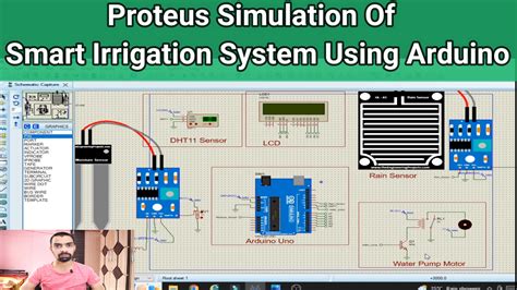 Smart Irrigation System Using Arduino Proteus Simulation Mytrained Premier Destination For