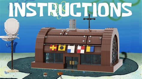 Lego Spongebob Krusty Krab Moc Edusvetgobgt