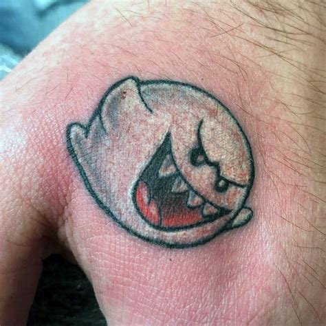 40 Mario Ghost Tattoo Ideas for Men