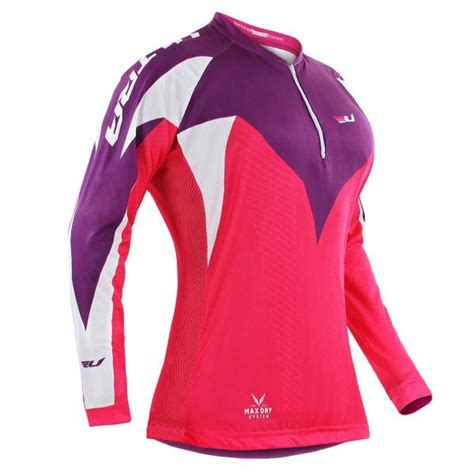 Tudo Sobre Camisa Ciclismo Ultra Bikes Max Dry Manga Longa Tam G