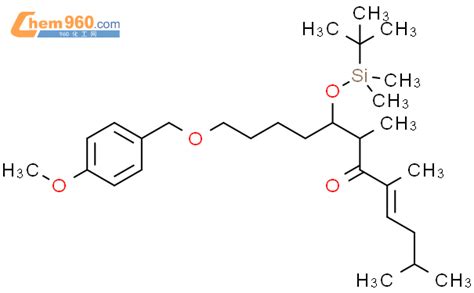 210571 18 9 4 Dodecen 6 One 8 1 1 Dimethylethyl Dimethylsilyl Oxy