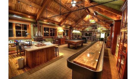 Pole Barn Man Cave Google Search Man Cave Designs Rustic Man Cave