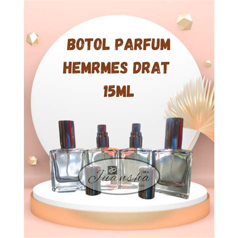 Jual BOTOL PARFUM SPRAY HERMEEZ DRAT SILVER 15ML LUSIN Shopee