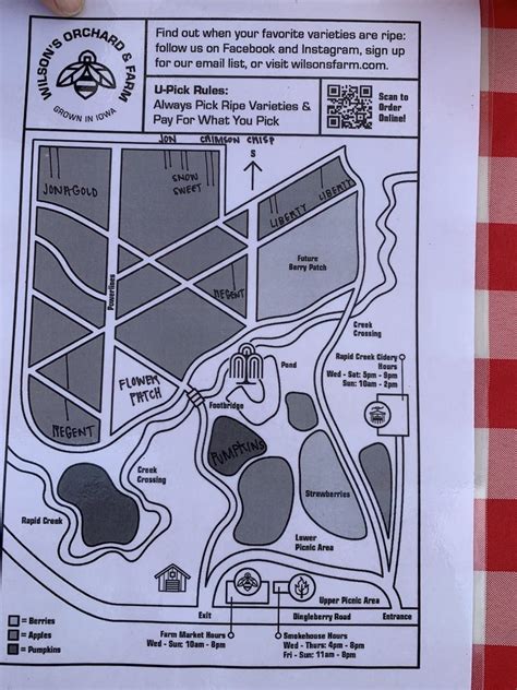 WILSON'S ORCHARD & FARM - Iowa City IA - Hours, Directions, Reviews