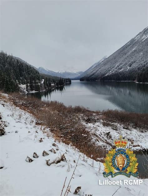 Rcmp In British Columbia Lillooet Lytton Rcmp December 9 To December