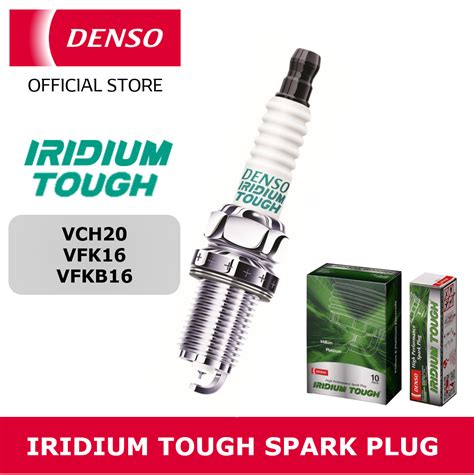 Denso Iridium Tough Spark Plug Vch Vfk Vfkb Pcs Lazada Singapore