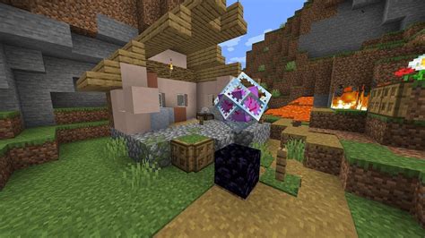 End Crystals In Minecraft Crafting Recipe Uses And More