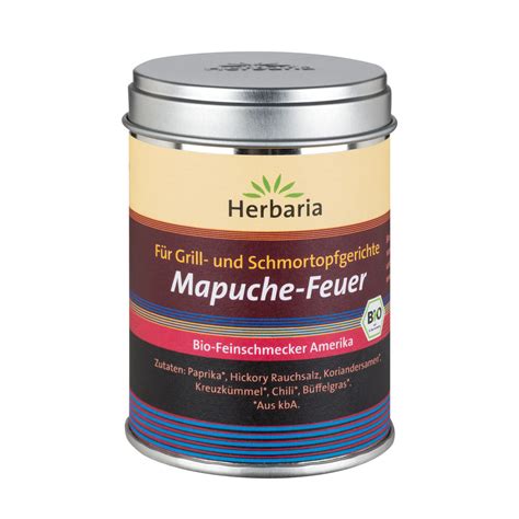 HERBARIA Mapuche Feuer Bio M Dose 95g Online Kaufen