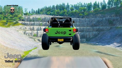 Forza Horizon 4 Jeep Trailcat 2016 Youtube