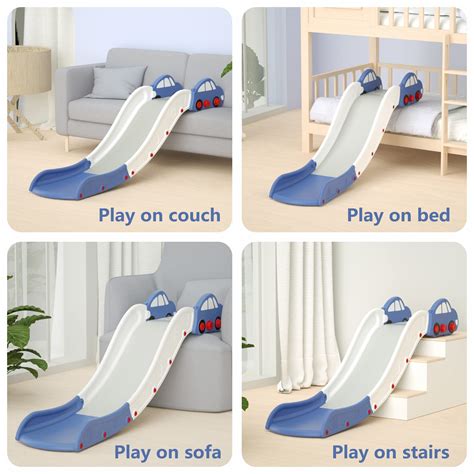 Snapklik.com : Kids Slide For Bed Couch Sofa Stairs Extended Widened ...