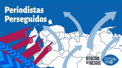 “periodistas Perseguidos” De Ipys Venezuela Retrata La Migración