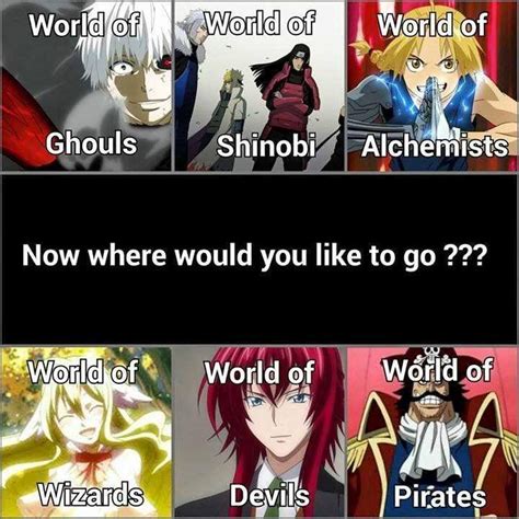 Where are we going? : r/AnimeMeme