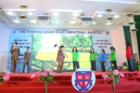 Pascal School Nâng Cánh ước Mơ” Với Môi Trường Giáo Dục Chuẩn Quốc Tế