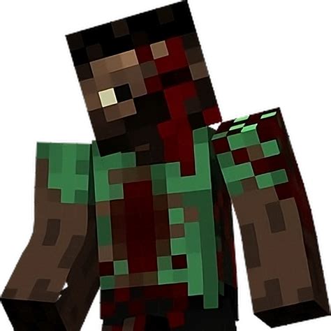 Minecraft Zombie Steve Skin