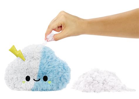 Fluffie Stuffiez Peluche Coleccionable Peque O Cloud Sorpresa Al Abrir