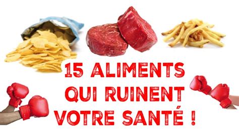 Aliments Qui Ruinent Votre Sant Avec Leurs Alternatives Bmoove