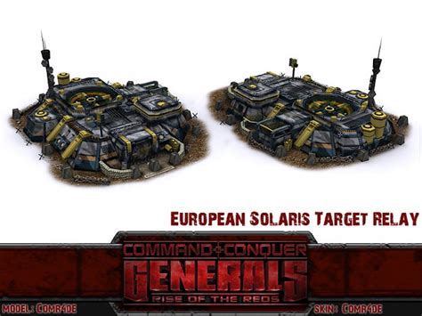 Eca Solaris Target Relay Image Rise Of The Reds Mod For C C Generals