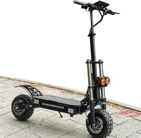 Hwwh Offroad Electric Scooter Adult Fast Folding E Scooters Review