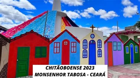 Chit Oboense Preparativos Julho De Monsenhor Tabosa