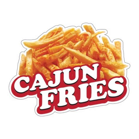 Signmission 12 In Decal Concession Stand Food Truck Sticker Cajun