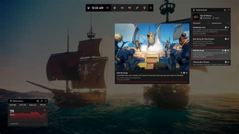 Xbox Game Bar Update Enables Performance Monitoring And Achivement