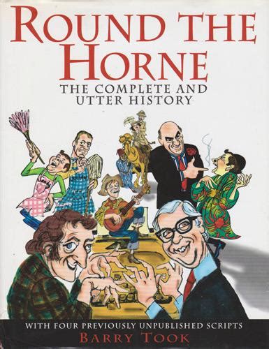 ROUND THE HORNE autographed signed Radio memorabilia