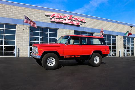 1977 Jeep Cherokee | Fast Lane Classic Cars