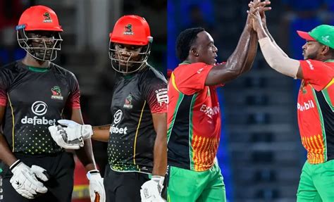 Caribbean Premier League 2022 Match 7 St Kitts And Nevis Patriots Vs